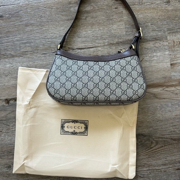 Gucci Monogram Shoulder Bag - Picture 4 of 4